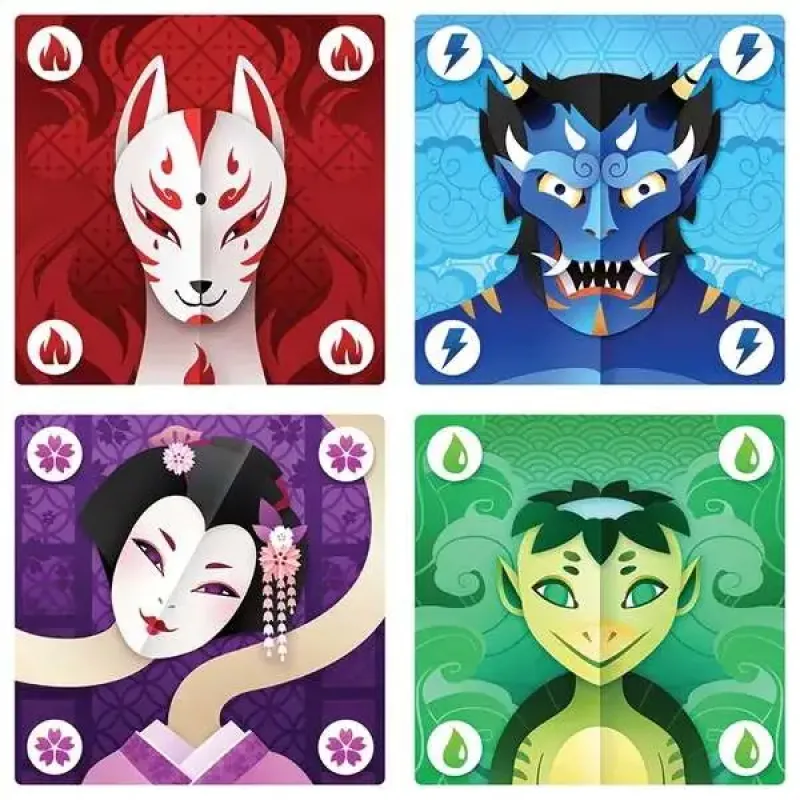 Настольная игра Йокаи (Yokai) UA