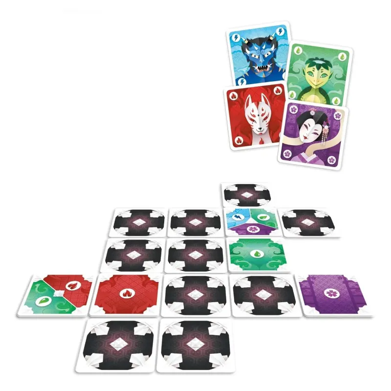 Настольная игра Йокаи (Yokai) UA