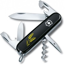 Складаний ніж Victorinox SPARTAN UKRAINE Колоски пшениці жовт. 1.3603.3_T1330u