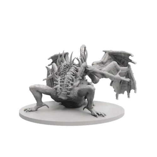 Настільна гра Темні душі: Зяючий дракон (Dark Souls: The Board Game - Gaping Dragon Expansion)