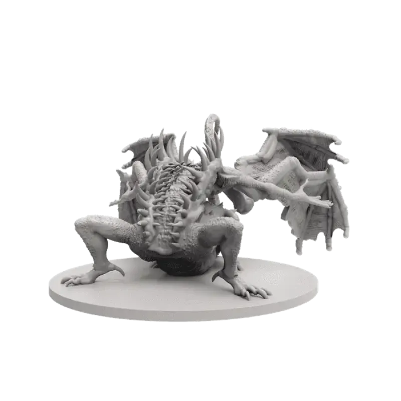 Настільна гра Темні душі: Зяючий дракон (Dark Souls: The Board Game - Gaping Dragon Expansion)