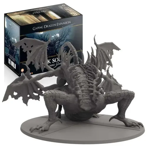 Настільна гра Темні душі: Зяючий дракон (Dark Souls: The Board Game - Gaping Dragon Expansion)