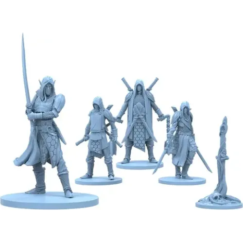 Настільна гра Godtear: The Borderlands Starter Set Titus/Finvarr (Godtear: The Borderlands Стартовий Набір Тітус/Фінварр)