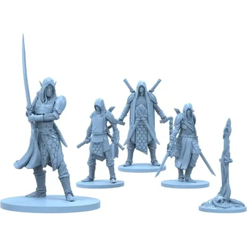 Настільна гра Godtear: The Borderlands Starter Set Titus/Finvarr (Godtear: The Borderlands Стартовий Набір Тітус/Фінварр)