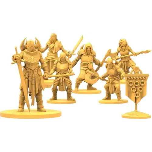 Настільна гра Godtear: The Borderlands Starter Set Titus/Finvarr (Godtear: The Borderlands Стартовий Набір Тітус/Фінварр)