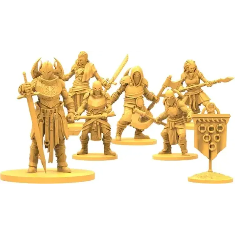 Настільна гра Godtear: The Borderlands Starter Set Titus/Finvarr (Godtear: The Borderlands Стартовий Набір Тітус/Фінварр)