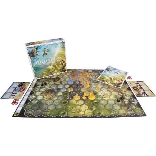 Настільна гра Godtear: The Borderlands Starter Set Titus/Finvarr (Godtear: The Borderlands Стартовий Набір Тітус/Фінварр)