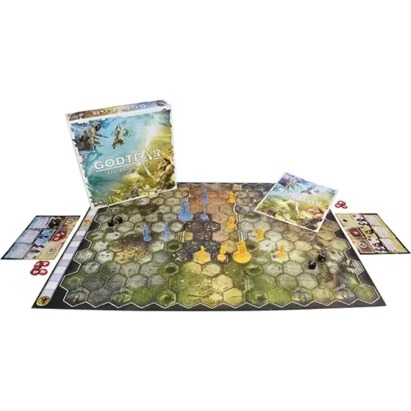 Настільна гра Godtear: The Borderlands Starter Set Titus/Finvarr (Godtear: The Borderlands Стартовий Набір Тітус/Фінварр)