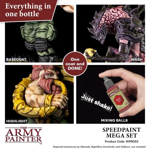 Набори фарб The Army Painter Speedpaint Mega Paint Set