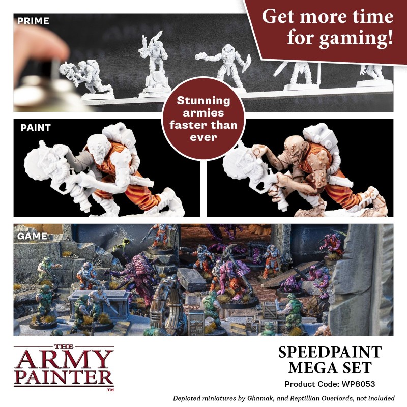 Speedpaint Mega Paint Set