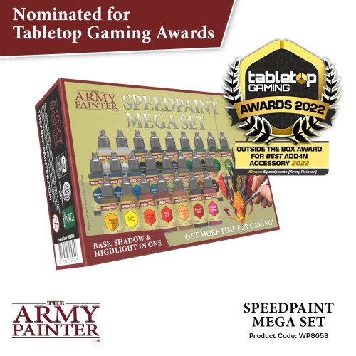 Набори фарб The Army Painter Speedpaint Mega Paint Set