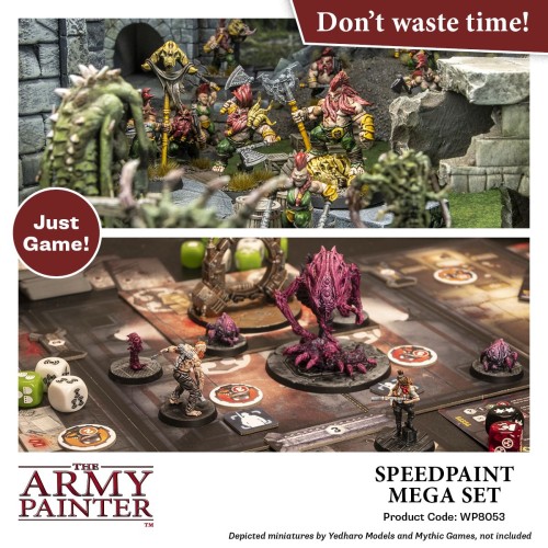 Набори фарб The Army Painter Speedpaint Mega Paint Set