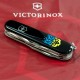 Ножі Victorinox Складаний ніж Victorinox CLIMBER UKRAINE вогняний Тризуб 1.3703.3_T0316u