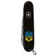 Ножі Victorinox Складаний ніж Victorinox CLIMBER UKRAINE вогняний Тризуб 1.3703.3_T0316u