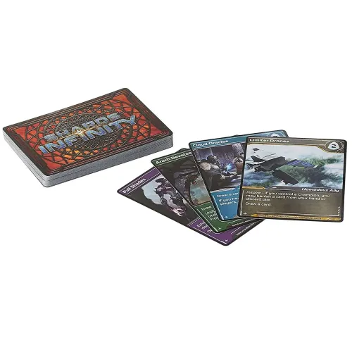 Настольная игра Осколки вечности: Реликты будущего (Shards of Infinity: Relics of the Future) UA