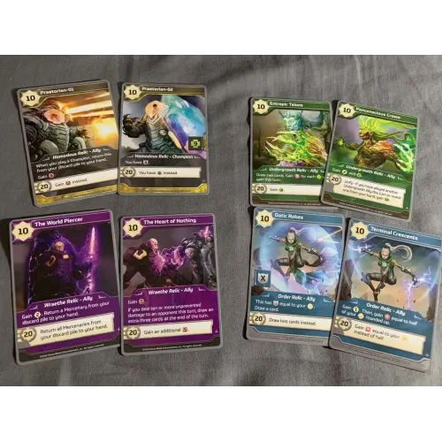 Настольная игра Осколки вечности: Реликты будущего (Shards of Infinity: Relics of the Future) UA