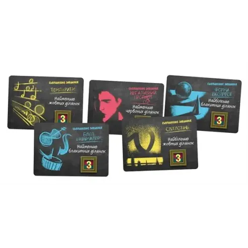 Настільна гра Академія Мистецтв (Abstract Academy) UA