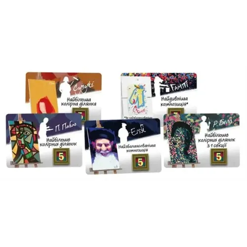 Настільна гра Академія Мистецтв (Abstract Academy) UA