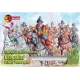 Фигуры и миниатюры Фигурки шведских наемных драгунов, Тридцатилетняя война (MS72040) Масштаб: 1:72