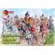 Фігури та мініатюри Фигурки шведских наемных драгунов, Тридцатилетняя война (MS72040) Масштаб: 1:72