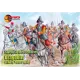 Фигуры и миниатюры Фигурки шведских наемных драгунов, Тридцатилетняя война (MS72040) Масштаб: 1:72
