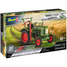 Збірна модель-копія Revell Трактор Fendt F20 "Dieselroß" рівень 2 масштаб 1:24