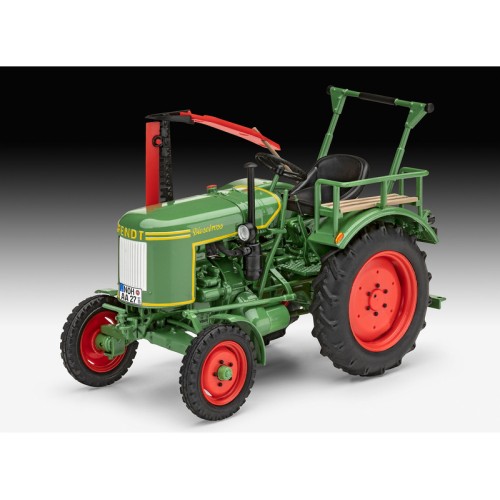 Моделювання Збірна модель-копія Revell Трактор Fendt F20 "Dieselroß" рівень 2 масштаб 1:24