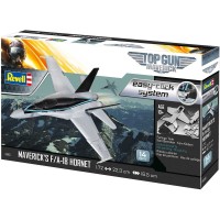 Збірна модель-копія Revell набір Літак F/A-18 Hornet з к/ф Top Gun рівень 2 масштаб 1:72