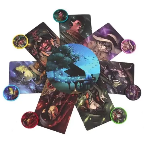 Настільна гра Обскуріо (Obscurio)