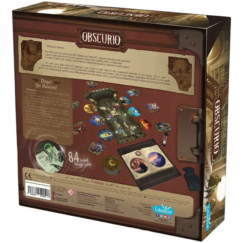 Настольная игра Обскурио (Obscurio)