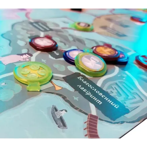 Настольная игра Четыре темперамента (Four Humours) UA