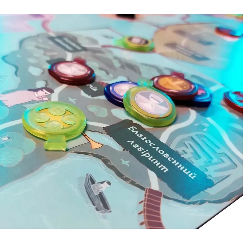 Настольная игра Четыре темперамента (Four Humours) UA