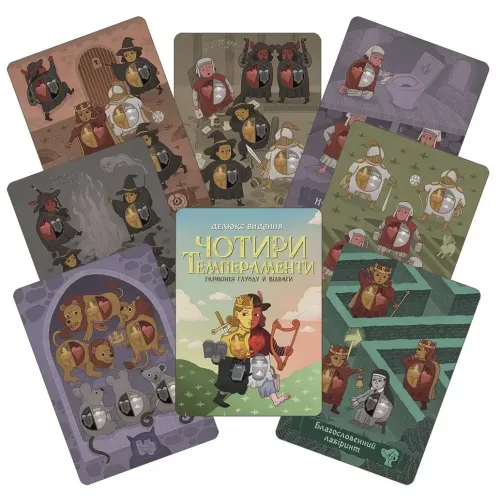 Настольная игра Четыре темперамента (Four Humours) UA