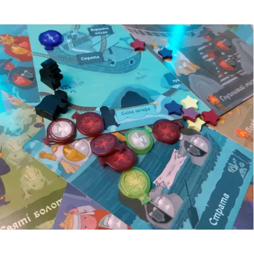 Настольная игра Четыре темперамента (Four Humours) UA