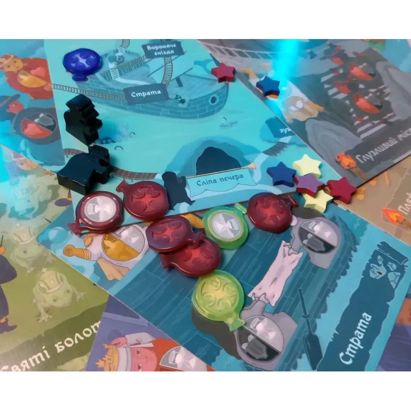 Настольная игра Четыре темперамента (Four Humours) UA