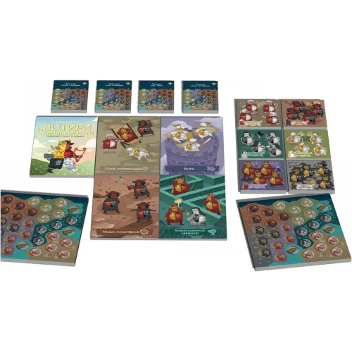 Настольная игра Четыре темперамента (Four Humours) UA