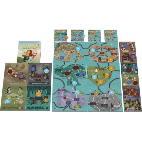 Настольная игра Четыре темперамента (Four Humours) UA