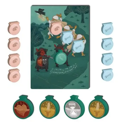 Настольная игра Четыре темперамента (Four Humours) UA