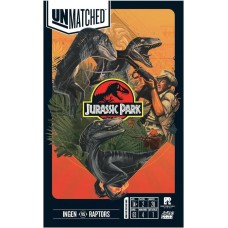 Unmatched: Парк Юрського періоду (Unmatched: Jurassic Park – InGen vs Raptors)