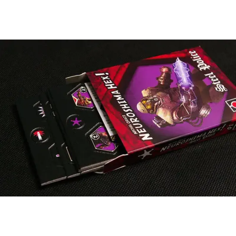 Neuroshima Hex Steel Police