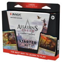 ASSASSIN'S CREED STARTER KIT Magic The Gathering EN