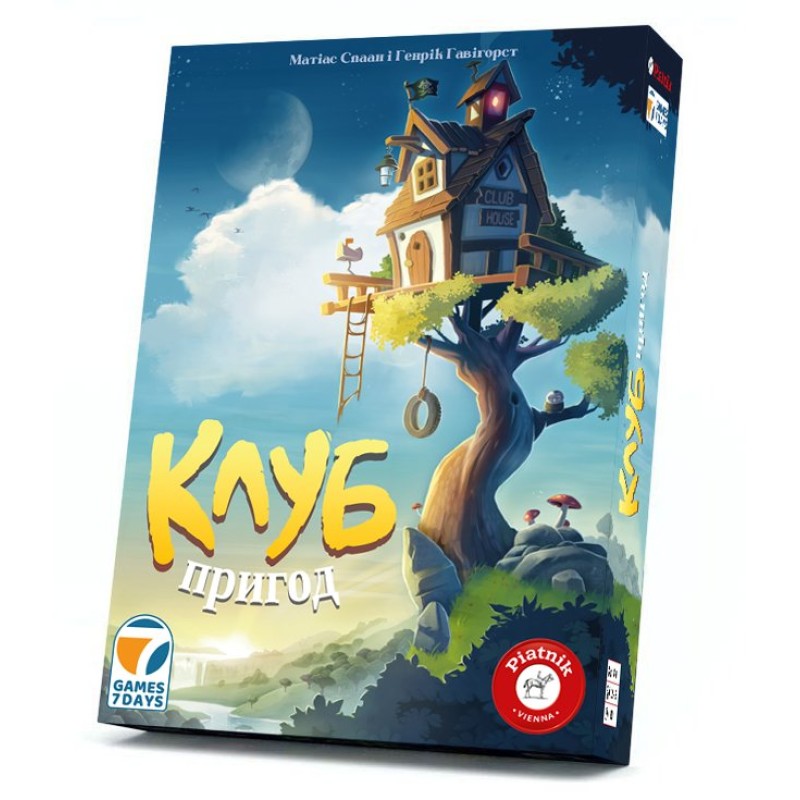 Настільна гра Клуб Пригод (Der Abenteuer Club) UA