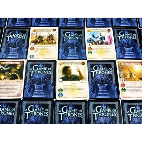 Game of Thrones (LCG) Игра престолов (ЖКИ) английская