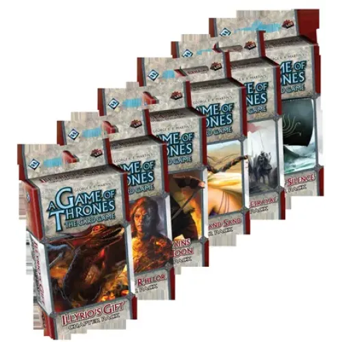 Game of Thrones (LCG) Игра престолов (ЖКИ) английская