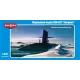 Флот Американський атомний підводний човен SSN-637 'Sturgeon' (MM350-004) Масштаб: 1:350