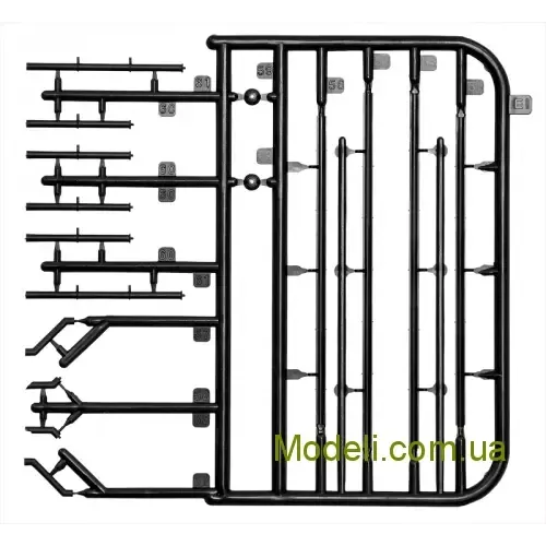 Будівлі та елементи MA72028 Service Station