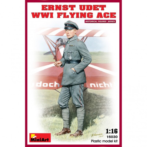 Фігури та мініатюри MA16030 Ernst Udet. WWI Flying Ace