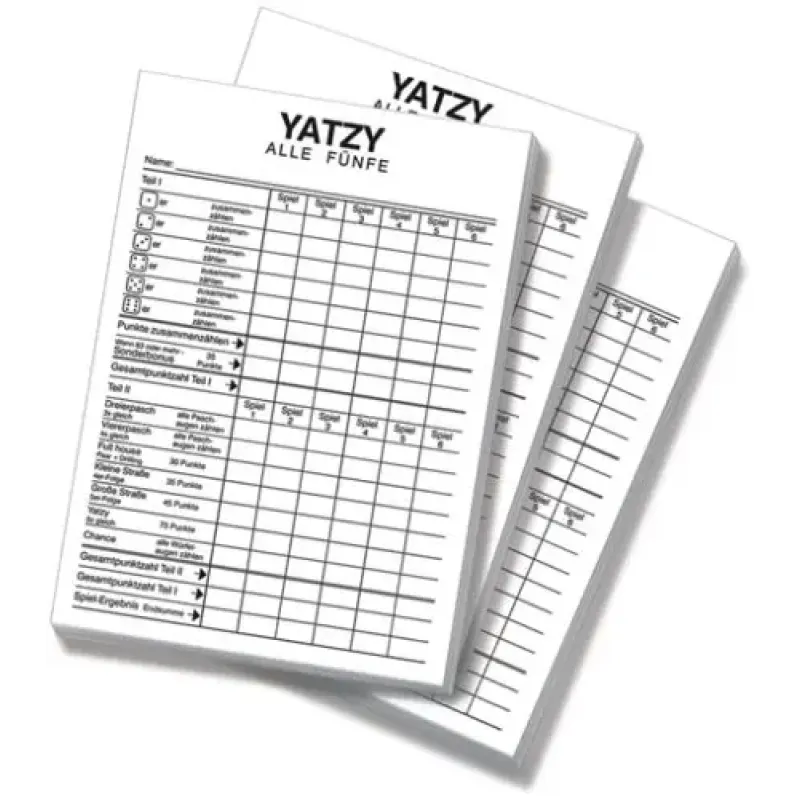 Yatzy Classic (Яцзы Классическая)