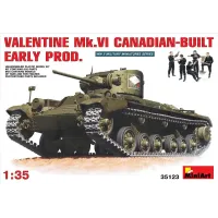MA35123  Valentine Mk 6. Canadian - built Early Prod.