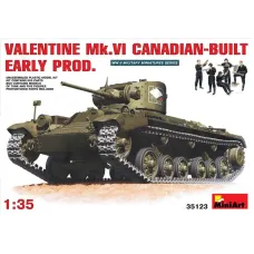 MA35123 Valentine Mk 6. Canadian - built Early Prod.